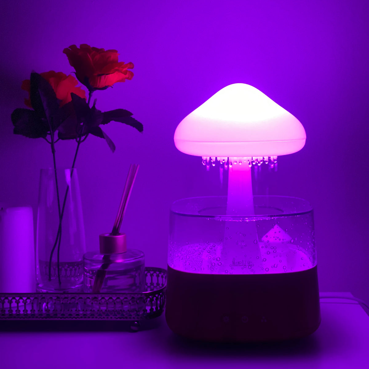 SnapHealer™ Mushroom Rain Humidifier : Beauty and Soothing Raindrops – Snap  Healer